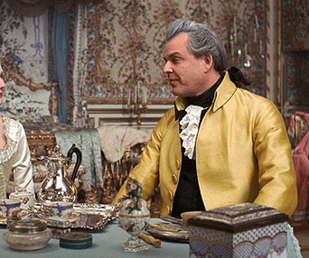 Scène du film Marie Antoinette
