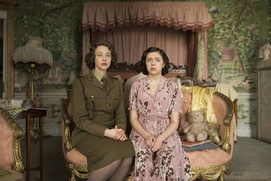 Une scène du film A Royal Night Out
