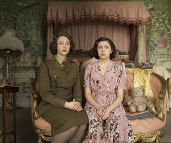 Une scène du film A Royal Night Out