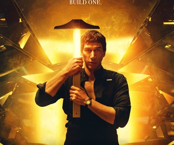 Affiche du film Megalopolis