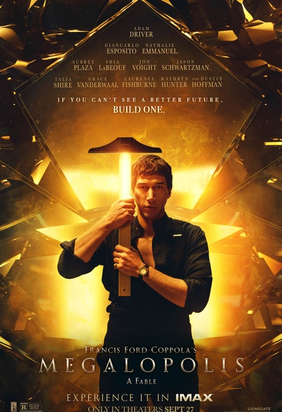Affiche du film Megalopolis