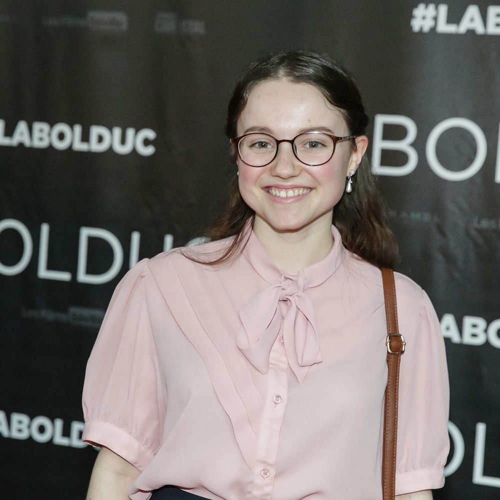Sur le tapis rouge du film Le Bolduc