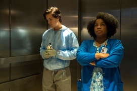 Une scène du film Five Feet Apart