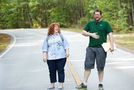 Sur le plateau du film Identity Thief Sur le plateau du film Identity Thief