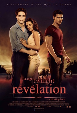 La saga Twilight : Révélation - Partie 1