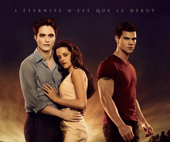 Affiche du fim La Saga Twilight : Révélation - Partie 1