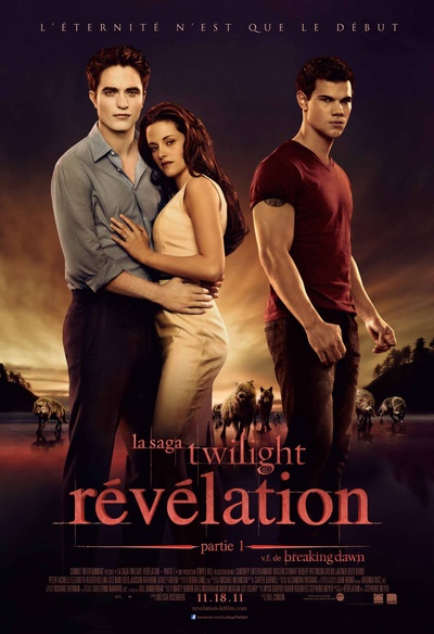 Affiche du fim La Saga Twilight : Révélation - Partie 1