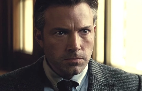 Ben Affleck dans Batman v Superman: Dawn of Justice