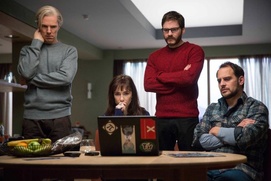 Une scène du film The Fifth Estate