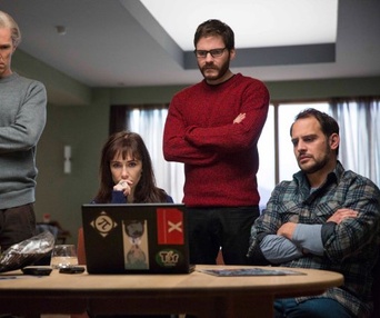 Une scène du film The Fifth Estate