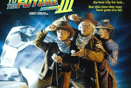 Affiche du film Back to the Future Part III