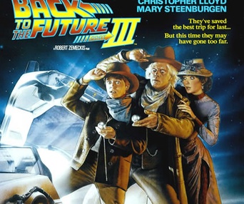 Affiche du film Back to the Future Part III