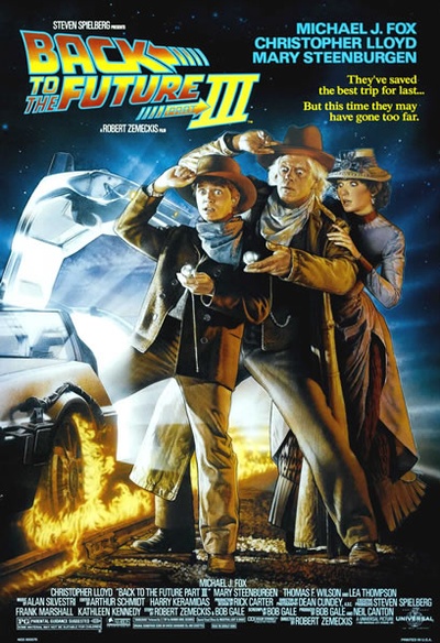 Affiche du film Back to the Future Part III