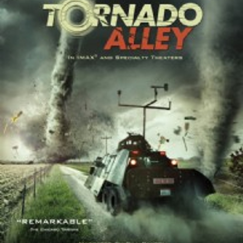 Affiche du film Tornado Alley