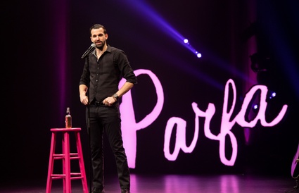 Première du spectacle « Parfa » d'Olivier Martineau à Québec