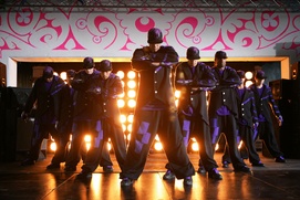 Une scène du film Streetdance 3D Une scène du film Streetdance 3D