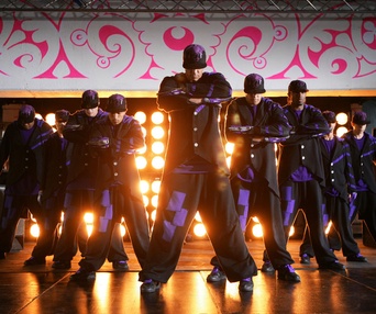 Une scène du film Streetdance 3D