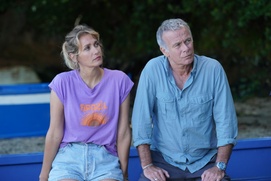 Une scène du film Plancha