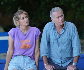 Une scène du film Plancha