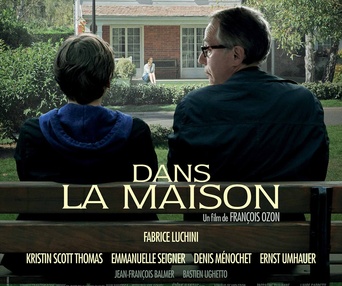 Affiche du film Dans la maison