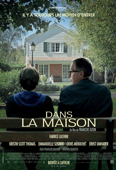 Affiche du film Dans la maison