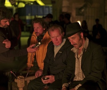 Une scène du film The Way