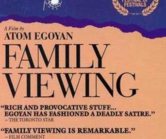 Affiche du film Family Viewing