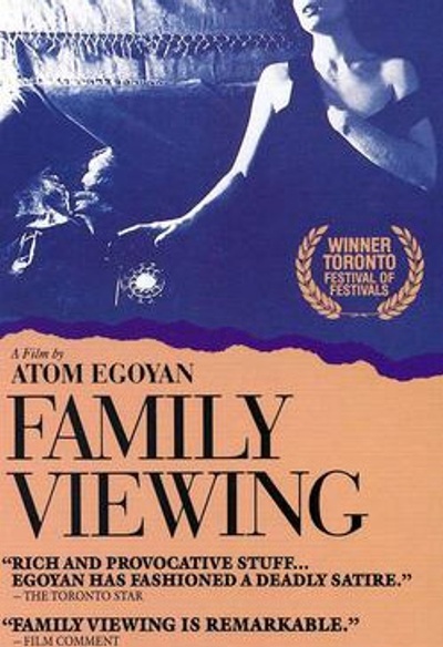 Affiche du film Family Viewing