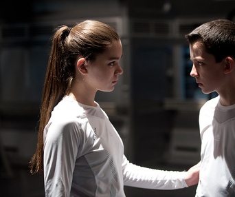 Une scène du film Ender's Game