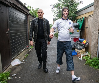 Une scène du film The Brothers Grimsby