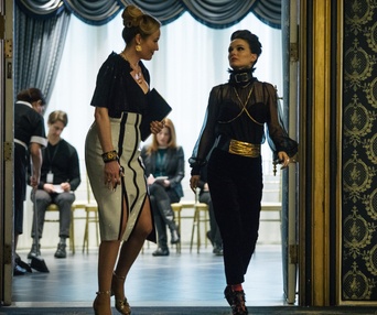 Une scène du film Vox Lux