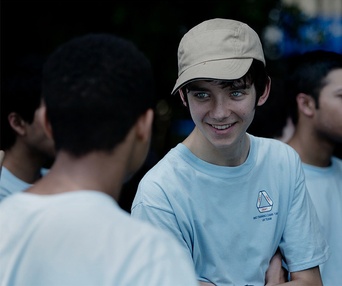 Une scène du film A Brilliant Young Mind