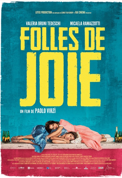 Affiche du film Folles de joie