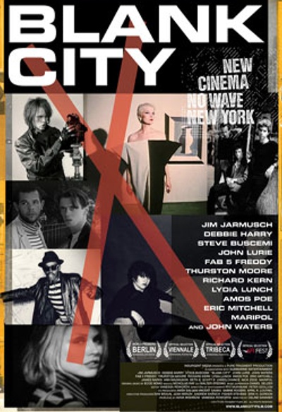 Affiche du film Blank City