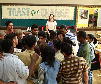 Scène du film Freedom Writers