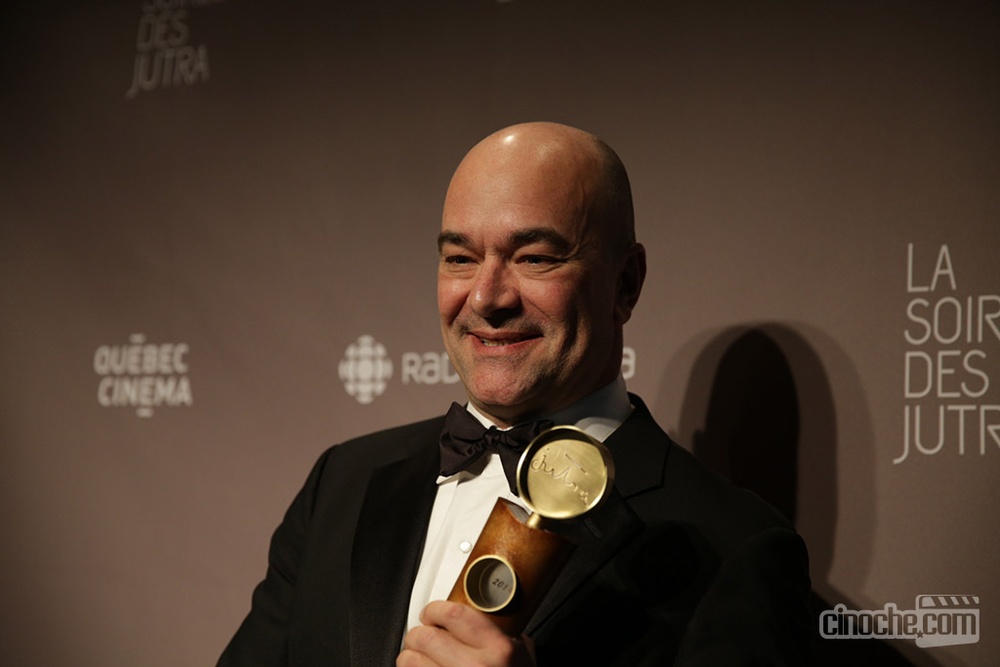 Sur le tapis rouge de la Soirée des Jutra 2014