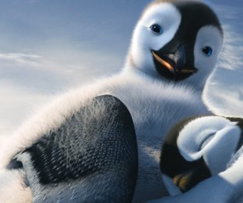 Une scène du film Happy Feet Two