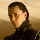 Tom Hiddleston dans Thor.