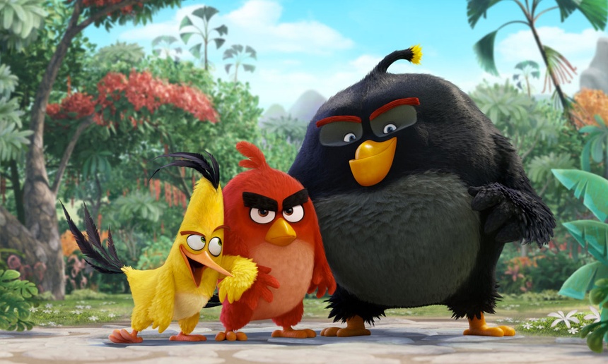 Pré-bande-annonce du film Angry Birds