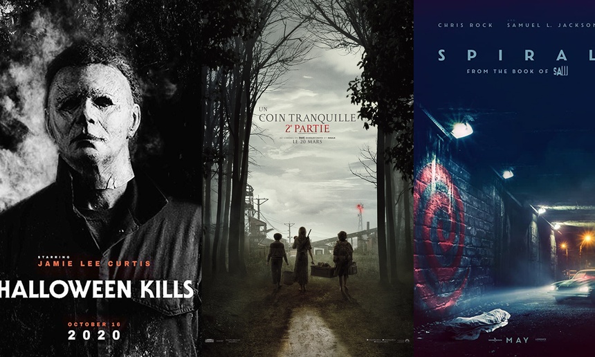 Les films d'horreur à surveiller en 2021