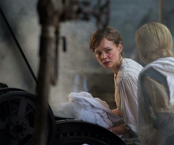 Une scène du film Suffragette