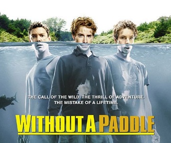 Affiche du film Without a Paddle