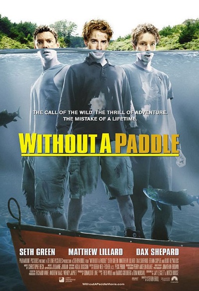 Affiche du film Without a Paddle