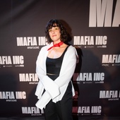 Sur le plateau du film <em>MAFIA INC</em>