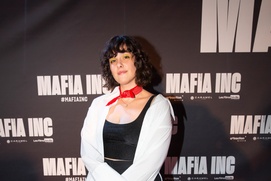 Sur le plateau du film MAFIA INC