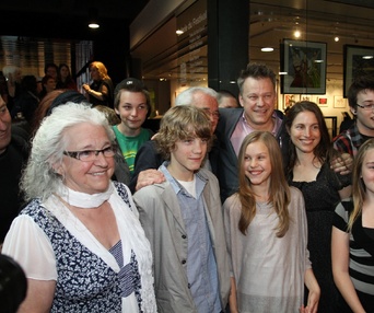 Sur le tapis rouge de Gerry