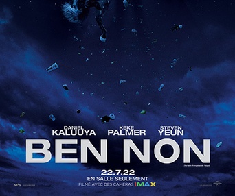 Affiche du film Ben non
