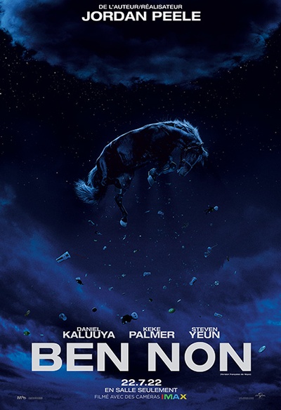 Affiche du film Ben non