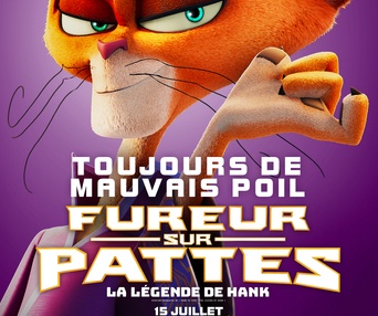 Affiche du film Paws of Fury: The Legend of Hank