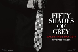 Affiche du film Fifty Shades of Grey Affiche du film Fifty Shades of Grey